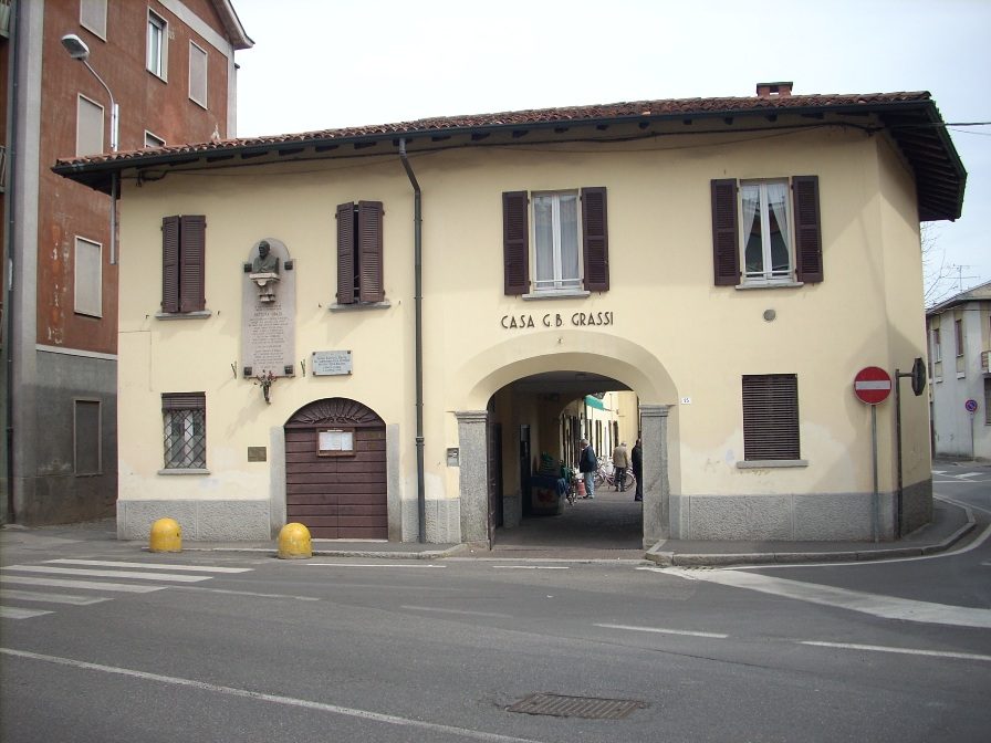 Giovanni Battista Grassi S Birthplace And Monument